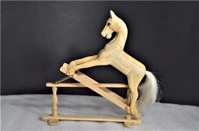 authentic models rocking horse