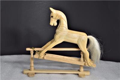 authentic models rocking horse