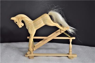 authentic models rocking horse