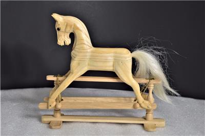 authentic models rocking horse