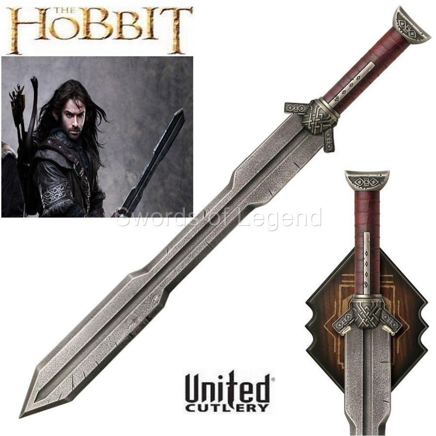 The Hobbit Sword of Kili - Officially Licensed by United Cutlery UC2952 ...