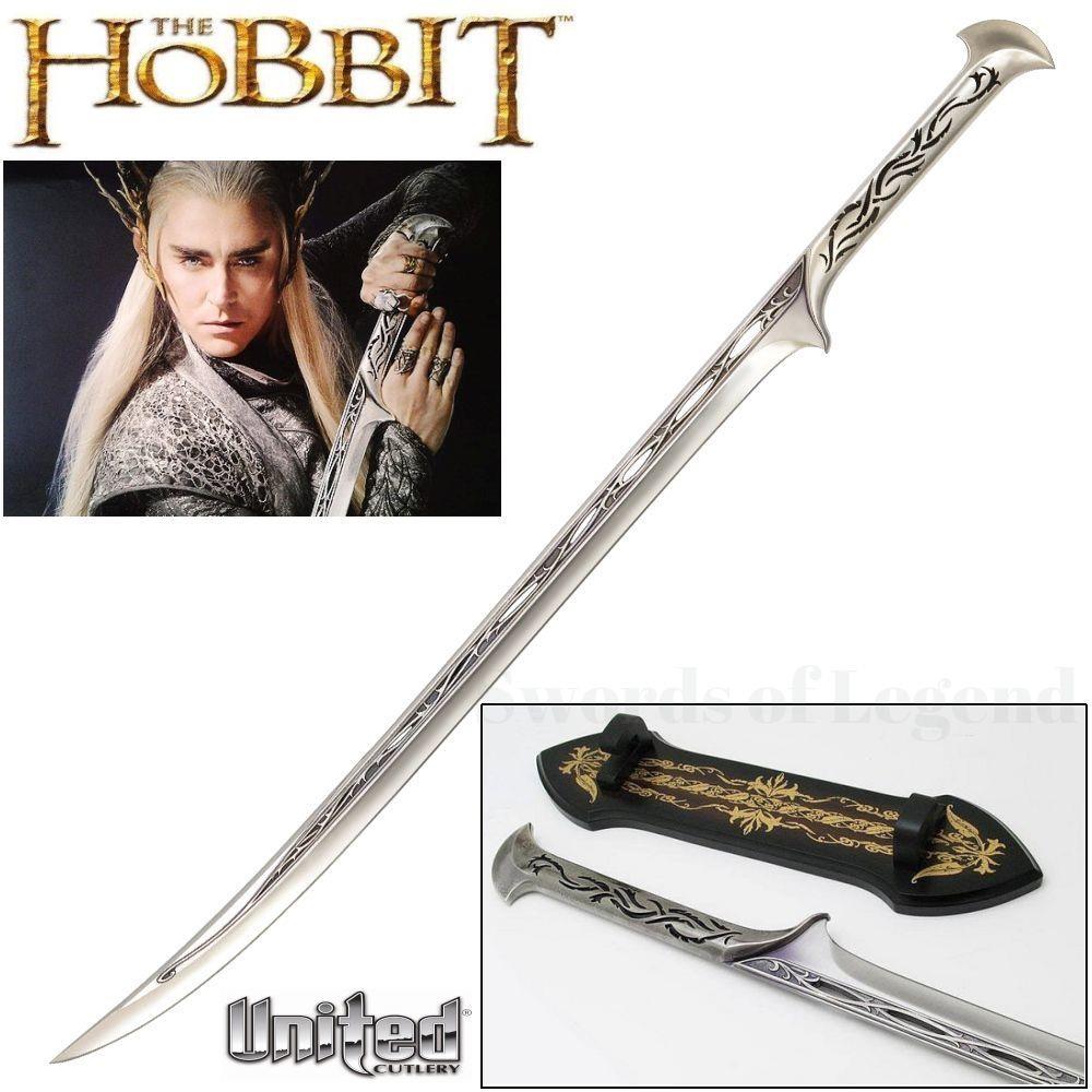 The Hobbit - Sword of Thranduil by United Cutlery (Licensed) UC3042 ...