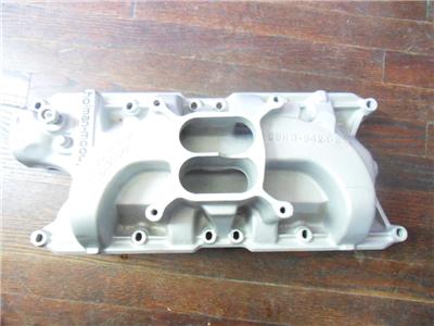 Vintage Holman Moody 302 Intake Manifold GT 350 Buddy Bar C8HM-9424-2 ...