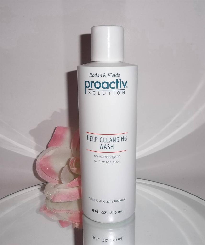 Proactiv facial wash
