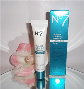 Boots No 7 No7 Protect & Perfect INTENSE ADVANCED Beauty ...