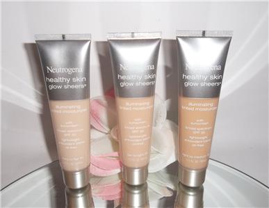 neutrogena healthy skin glow sheers spf 30
