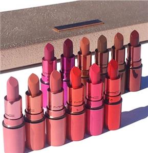 Mini Lipstick Kit 12pc Gift MAC Snow Ball Mini Lipsticks Kit Cool