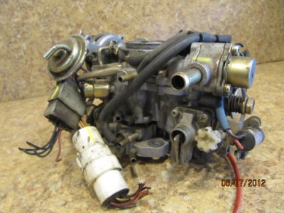 1989 Carburetor festiva ford