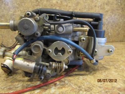 1988 Ford festiva carburetor #5
