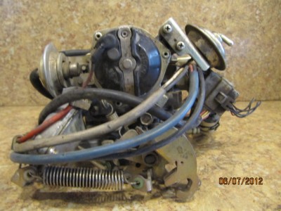 1989 Carburetor festiva ford #9