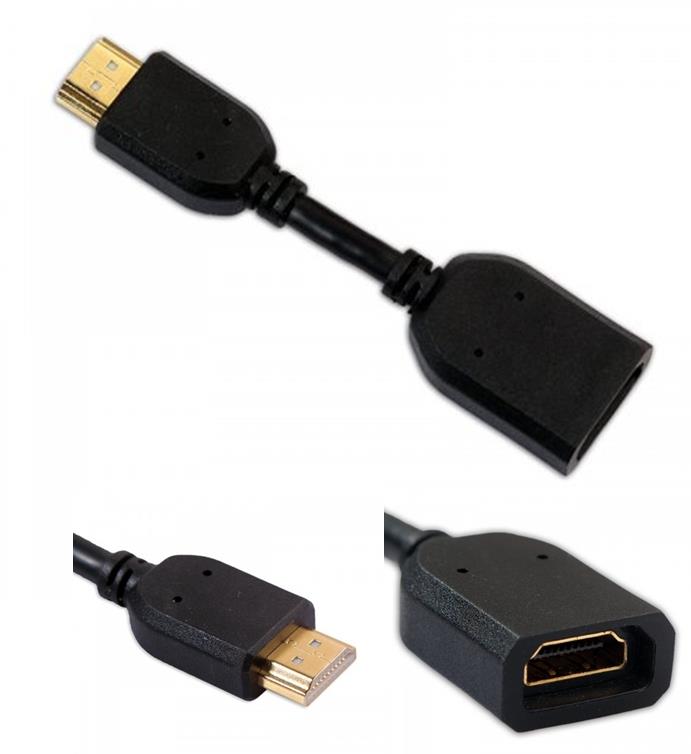 Short 11CM HDMI Adapter Cable lead for Amazon Fire Stick PC Stick TV