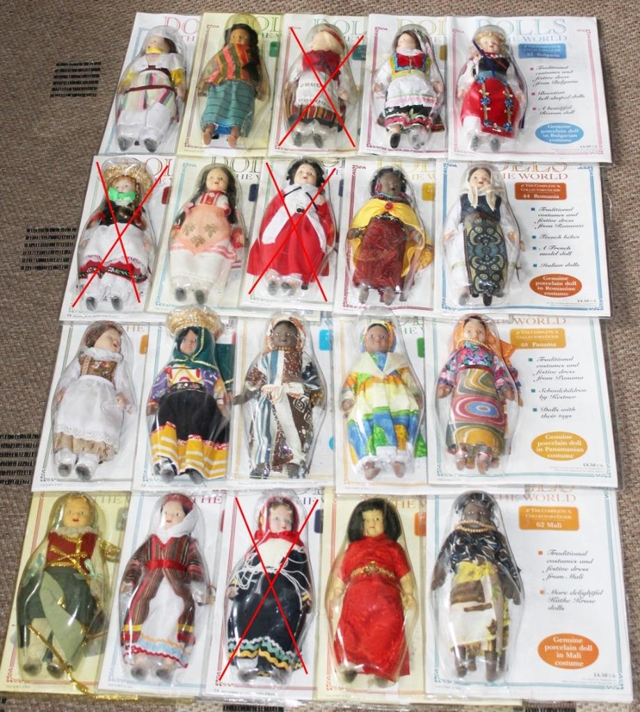 traditional dolls from around the world