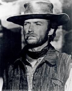 Clint Eastwood, Spaghetti Western Hero: 8x10 In. B&W Print ...