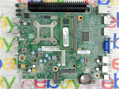 HP Mini Jasper 348.00D02.0021 AMD Radeon 1.2GHz Motherboard