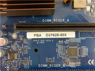 Apple Mac Pro 1,1 A1186 820-1976-A Motherboard With 2x Xeon 5130