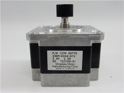 たまみ　1207 Minebea Motor 127K 60770 127K60770 23KM-K244-G1V T22Y09-01 Stepper