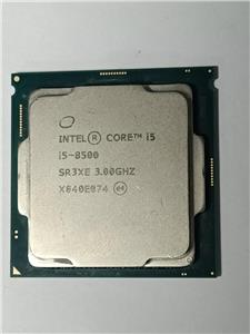 Intel Core i5-8500 6-Core 6-Thread Desktop CPU 3.0Hz 4.1GHz Turbo