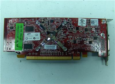 ATI Radeon HD3450 256MB PCI-E x16 Low Profile Video Card 109-B62941 102-B62902