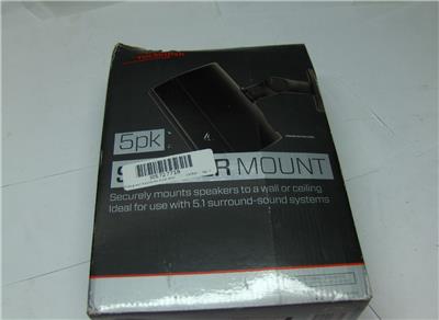 rocketfish 5pk speaker mount