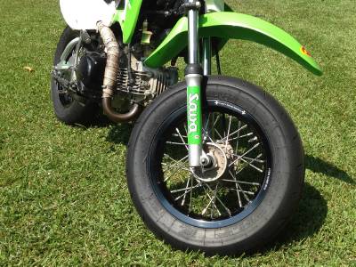 klx110 supermoto wheels