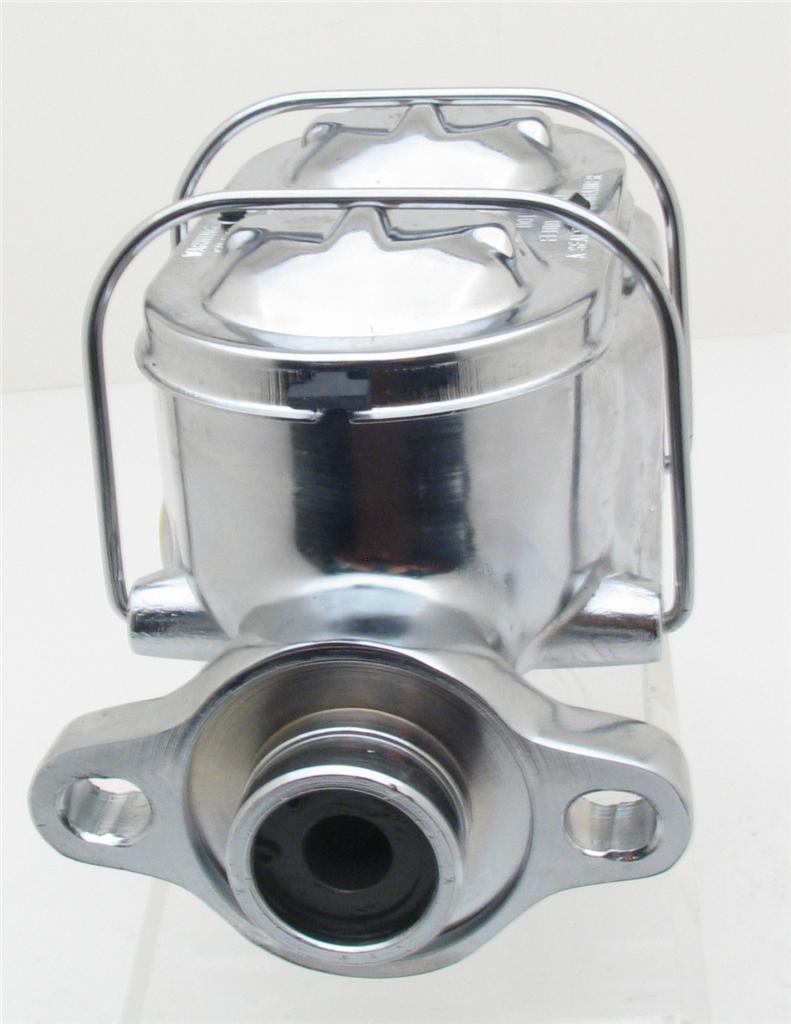 11/8" Bore Aluminum Chrome Master Cylinder GM, Street Rod,Universal
