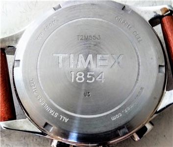 timex 1854 watch band