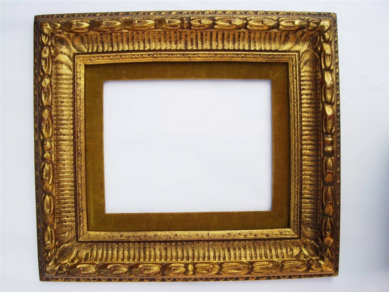 Vintage Shadow Box Picture Frame 9