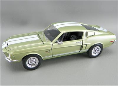 1/18 フォード マスタング シェルビー グリーン 緑 Ford Mustang