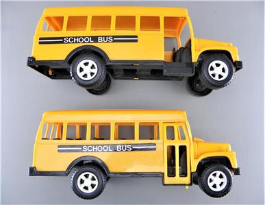 Vintage Rare Kanto Tin Toy Coach School Bus / Japan | eBay