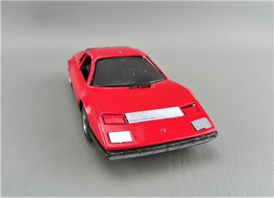 Vintage 1983 Burago Diecast 1/24 Ferrari 512 Berlinetta