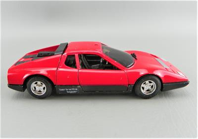 Vintage 1983 Burago Diecast 1/24 Ferrari 512 Berlinetta Boxer