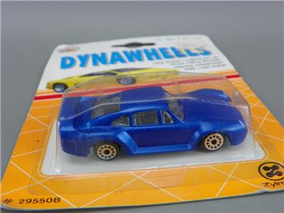 Vintage 1993 Zylmex Dyna-Wheels K136 Diecast 1/64 Scale Blue