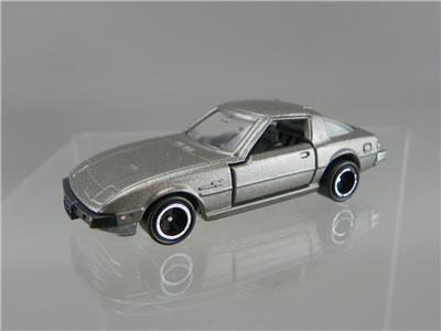 Vintage 1979 Tomica #50 S=1/60 Diecast Silver Mazda Savanna RX-7