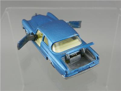 Vintage 1969 Matchbox Lesney No.46 Diecast 1/64 Scale Blue