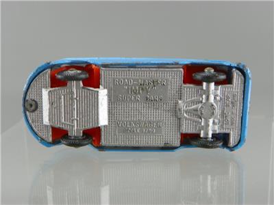 ミニカー ROAD-MASTER SUPER CARS VW LONE STAR Vintage IMPY Lone Star Road-Master Diecast 1/59 Blue VW
