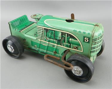 Vintage 1950's MARX Tin Litho Metal 8.5