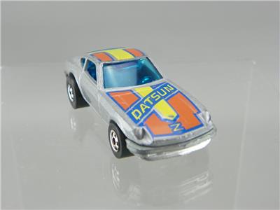 Vintage 1976 Hot Wheels Diecast 1/64 Fairlady Gray Z Whiz