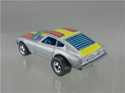 Vintage 1976 Hot Wheels Diecast 1/64 Fairlady Gray Z Whiz