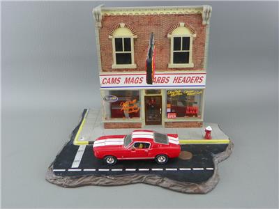 ERTL American Muscle 1/43 Cruisin Series Crazy Eds Speed