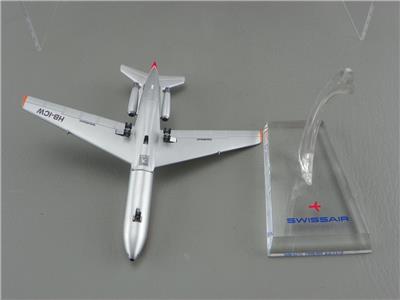 Hogan Wings Diecast 1/200 Swissair SE-210 Caravelle III HB-ICW