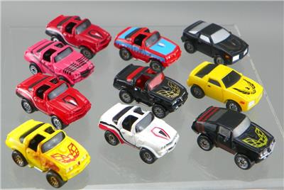 Vintage 1980s Galoob Funrise Micro Machines Pontiac Firebird Trans