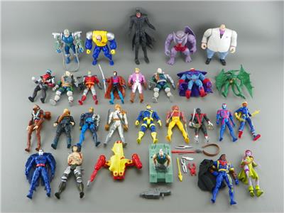 スパイダーマン 『MARVEL TEAM UP』 4セット 90s TOYBIZ 1147587582_tp.jpg