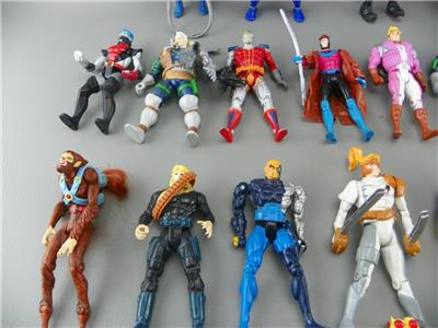【人気商品】 Vintage 1990s Spider-Man Gambit X-Men Uncanny Marvel Biz Toy その他