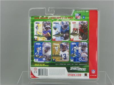 エディ•ジョージ テネシータイタンズ　マクファーレン NFL1 エディジョージ エディ•ジョージ テネシータイタンズ マクファーレン NFL1