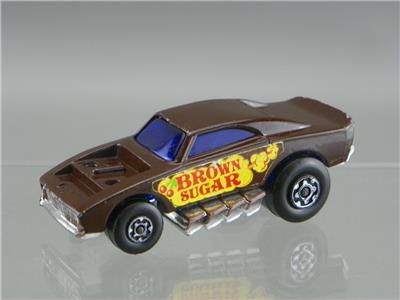 Vintage 1972 Matchbox Superfast No.VII Diecast 1/64 Brown Sugar