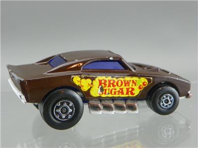 Vintage 1972 Matchbox Superfast No.VII Diecast 1/64 Brown Sugar