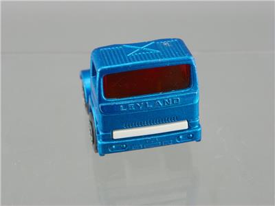 Vintage 1980 Matchbox Lesney No.30 Diecast Blue Leyland