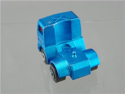 Vintage 1980 Matchbox Lesney No.30 Diecast Blue Leyland
