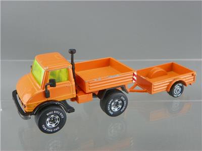 siku ジク 1620 ウニモグ U1500 メルセデス - メルカリ