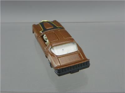 Vintage 1980's Zee Toys Zylmex Yatming Diecast 1/64 Brown Chevy